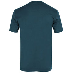 Dolce & Gabbana Blue Cotton T-Shirt