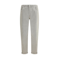 Brunello Cucinelli Pants with turn-up hem