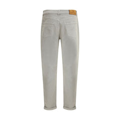 Brunello Cucinelli Pants with turn-up hem