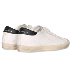 Golden Goose White Calfskin Sneaker