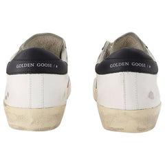 Golden Goose White Calfskin Sneaker