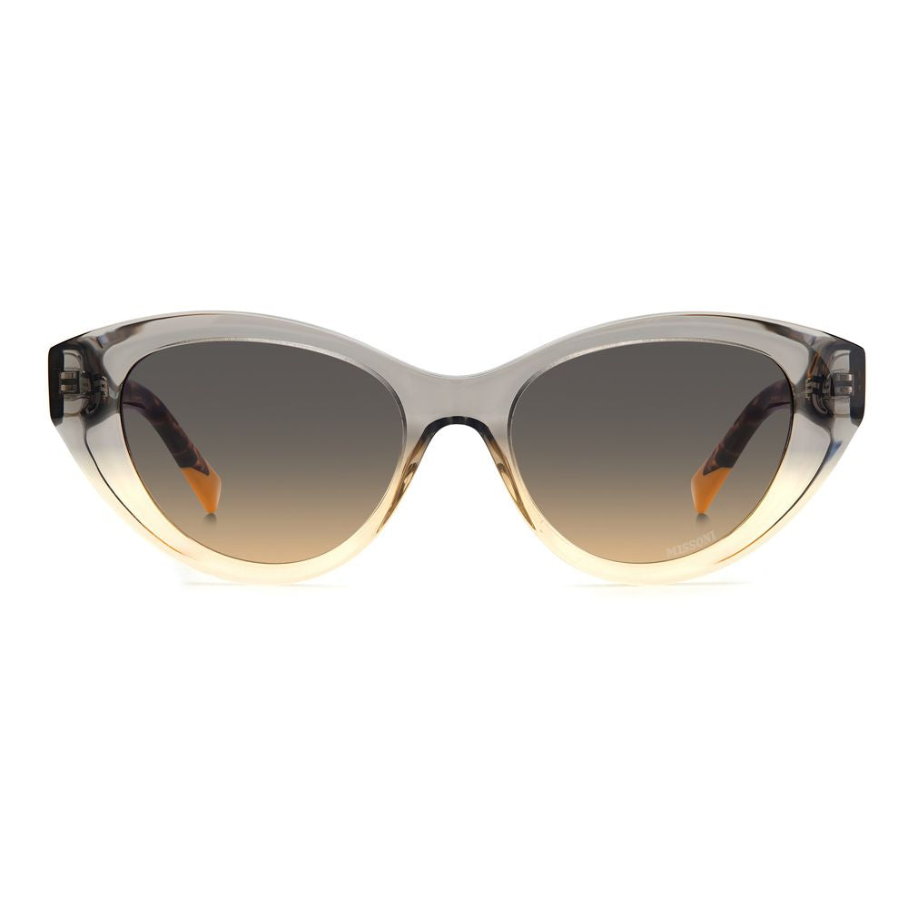 Missoni Gray Haircalf Sunglasses