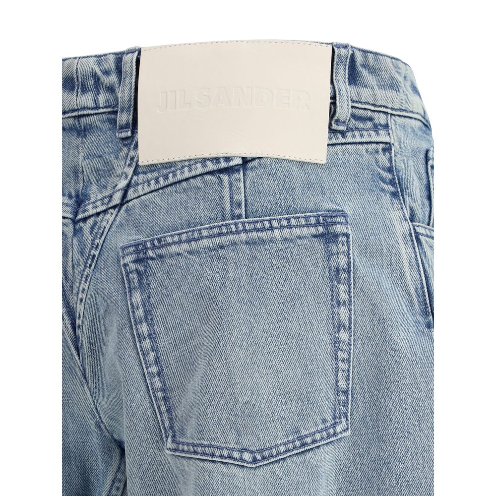Jil Sander Structured Jeans