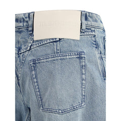 Jil Sander Structured Jeans