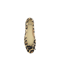 Francesco Russo Leopard-print Ballerinas