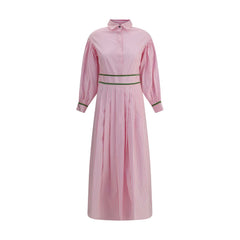 Ella Striped chemisier Dress