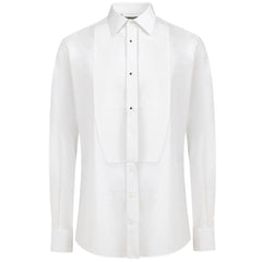 Dolce & Gabbana White Cotton Shirt