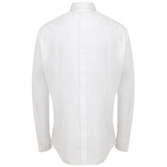 Dolce & Gabbana White Cotton Shirt