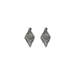 Brunello Cucinelli Faceted silver Earrings