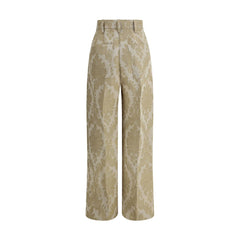 Ella Brocade Print Pants