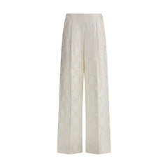 Fendi Satin Bouquet Pants