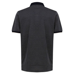 Dunhill Blue Cotton Polo Shirt