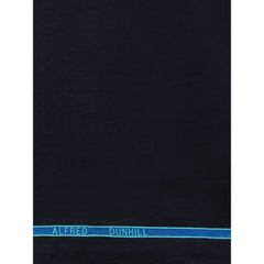 Dunhill Blue Cotton Polo Shirt
