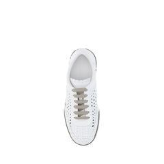 Dolce & Gabbana Mesh Panel Sneakers