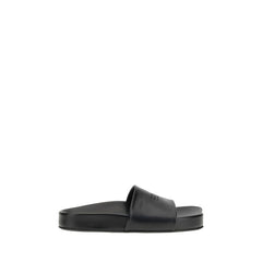 MM6 Anatomic leather Sandals