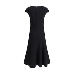 Alexander McQueen Flared Mini Dress