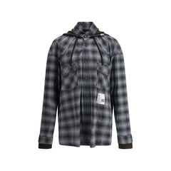 Maison Mihara Yasuhiro Hooded Shirt