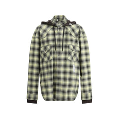 Maison Mihara Yasuhiro Hooded Shirt