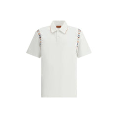 Missoni Polo Shirt with ZigZag details