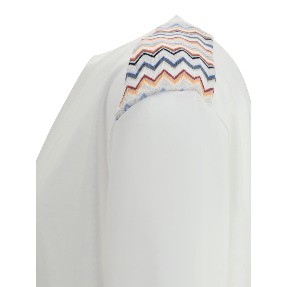 Missoni T-Shirt with ZigZag details