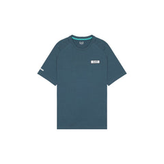 EA7 Emporio Armani Black Polyester T-Shirt