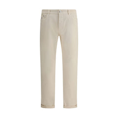 Brunello Cucinelli Jeans with turn-up hem
