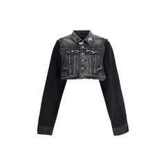 Maison Mihara Yasuhiro Cropped denim Jacket
