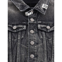 Maison Mihara Yasuhiro Cropped denim Jacket