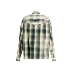 Maison Mihara Yasuhiro Check Shirt