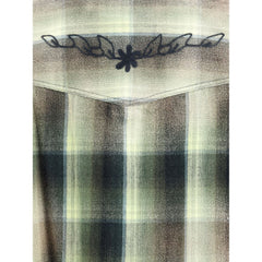 Maison Mihara Yasuhiro Check Shirt