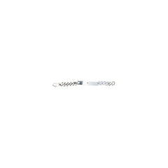 MM6 Minimal Logo Id Tag Bracelet