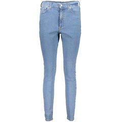 Tommy Hilfiger Light Blue Cotton Women Jeans