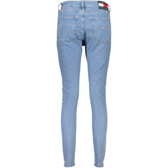 Tommy Hilfiger Light Blue Cotton Women Jeans
