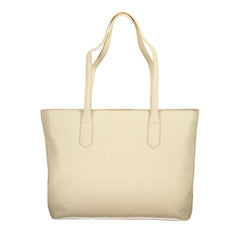 Valentino Bags Beige Polyethylene Handbag