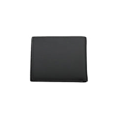Calvin Klein Black Polyester Men Wallet