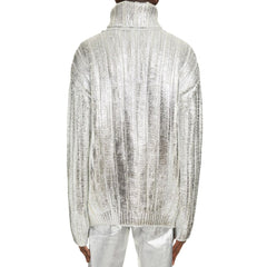 Balmain Brown Wool Sweater