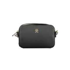 Tommy Hilfiger Black Polyester Women Handbag