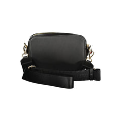Tommy Hilfiger Black Polyester Women Handbag
