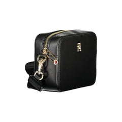 Tommy Hilfiger Black Polyester Women Handbag