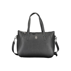 Tommy Hilfiger Black Polyethylene Women Handbag