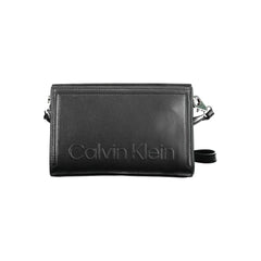 Calvin Klein Black Polyester Women Handbag