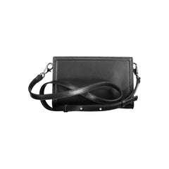 Calvin Klein Black Polyester Women Handbag