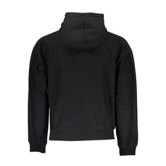 Calvin Klein Black Cotton Men Sweater