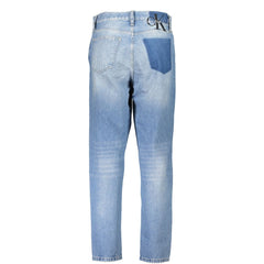 Calvin Klein Light Blue Cotton Women Jeans