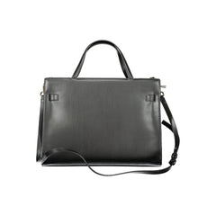 Tommy Hilfiger Black Polyethylene Women Handbag