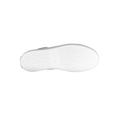 Calvin Klein Black Leather Women Sneaker