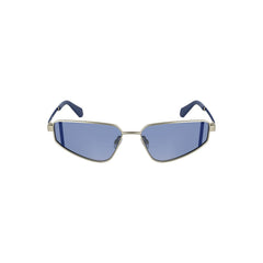 Calvin Klein Gray Metal Women Sunglass
