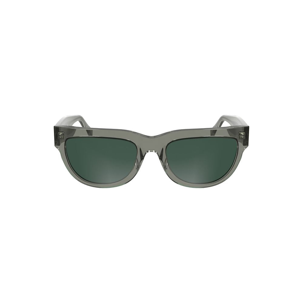 Calvin Klein Brown Haircalf Women Sunglasses