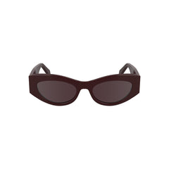 Calvin Klein Red Haircalf Women Sunglass