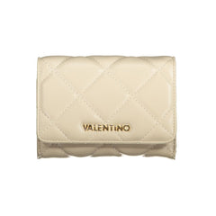 Valentino Bags Beige Polyethylene Wallet